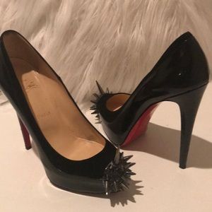 Authentic Christian Louboutin spike heels